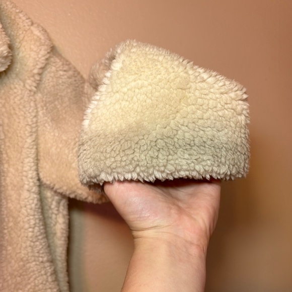 Princess Polly - Cozy Cream Faux Fur Coat - Picture 6 of 7